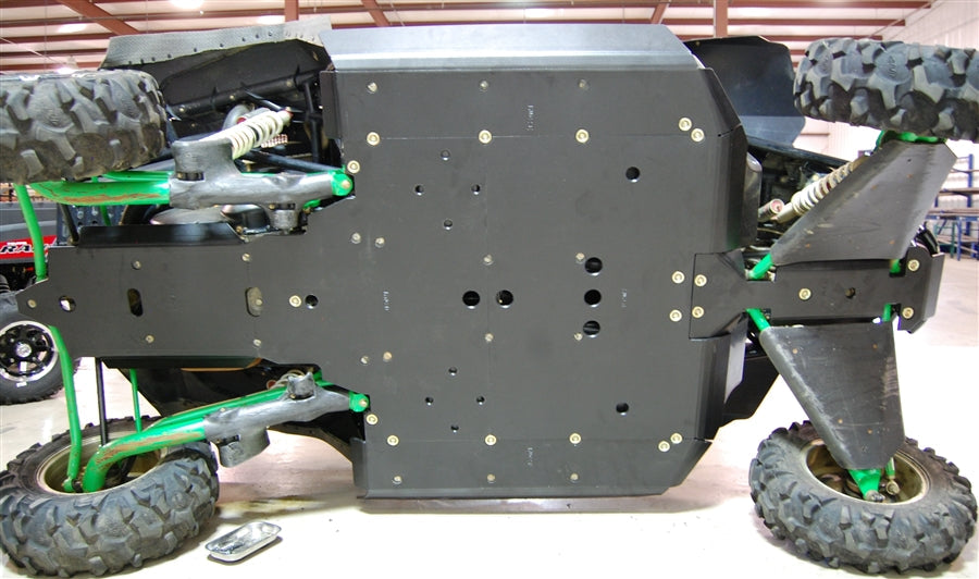 Trail Armor Arctic Cat Wildcat 1000, Wildcat X, Wildcat X Limited, Wildcat 1000 Limited Full Skids with Slider Nerfs 2013 - 2018