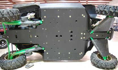 Trail Armor Arctic Cat Wildcat 1000, Wildcat X, Wildcat X Limited, Wildcat 1000 Limited Full Skids with Slider Nerfs 2013 - 2018