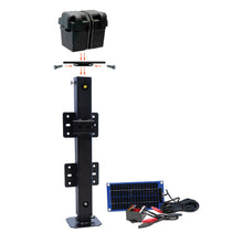 Solar Panel Kit for AM Hydraulic Trailer Jacks