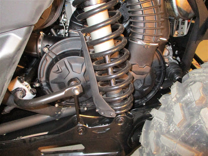 Trail Armor Can Am Maverick X3 Turbo, X3 X DS Turbo R, X3 X RS Turbo R, X3 X MR Turbo, X3 X RC Turbo, X3 X DS Turbo RR, X3 X MR Turbo RR, X3 X RS Turbo RR, X3 X RC Turbo RR, X3 DS Turbo, X3 X DS Turbo RR Smart Shox Full Skids with Integrated Slider Nerfs