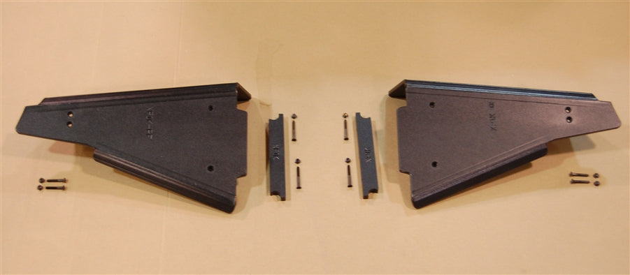 Trail Armor RZR XP 1000, RZR 4 XP 1000, RZR XP Turbo, RZR 4 XP Turbo EPS and RZR RS1 iMpact Front Arm Guards set of 2