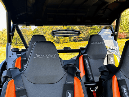 Spike Polaris RZR XP & XP-4 1000 (2024) Rear Tinted & Vented windshield-GP