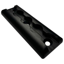 (2 Pack) Double Stud Anchor Plate Pack Anodized Black