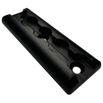 (2 Pack) Double Stud Anchor Plate Pack Anodized Black