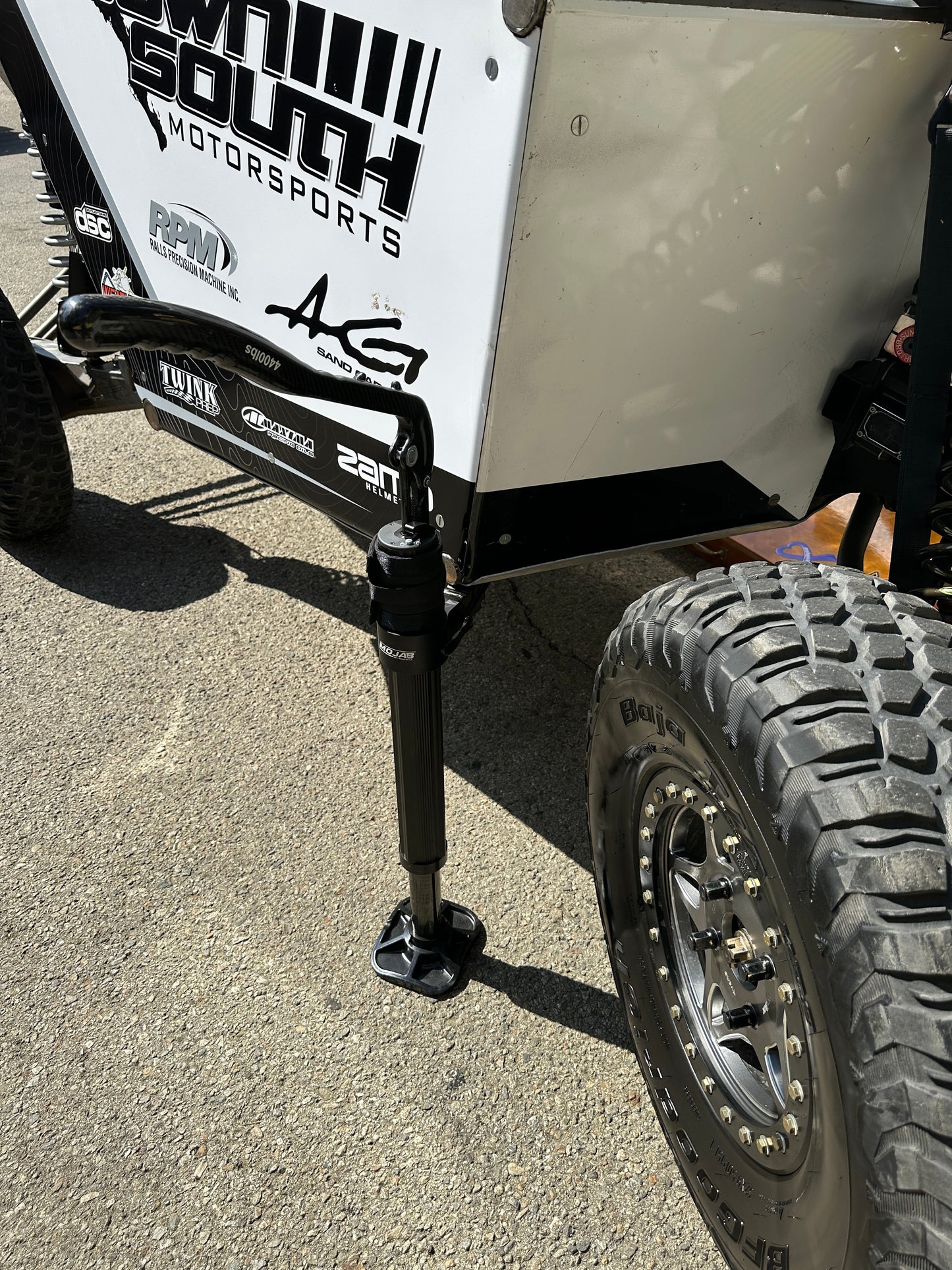 CarbonPro Compact Hydraulic Jack MLH 40''