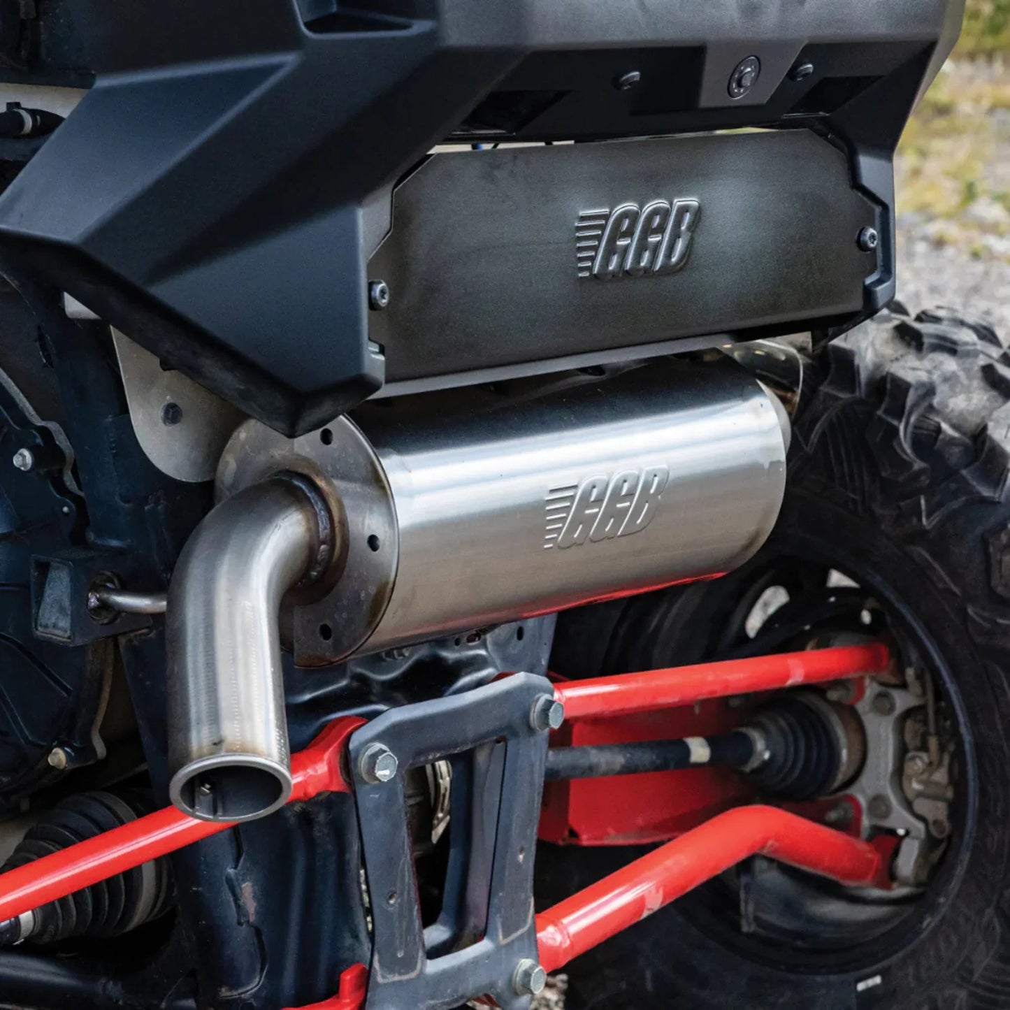 2020-2025 Polaris RZR Pro XP/XP4 Turbo GGB Sport Muffler