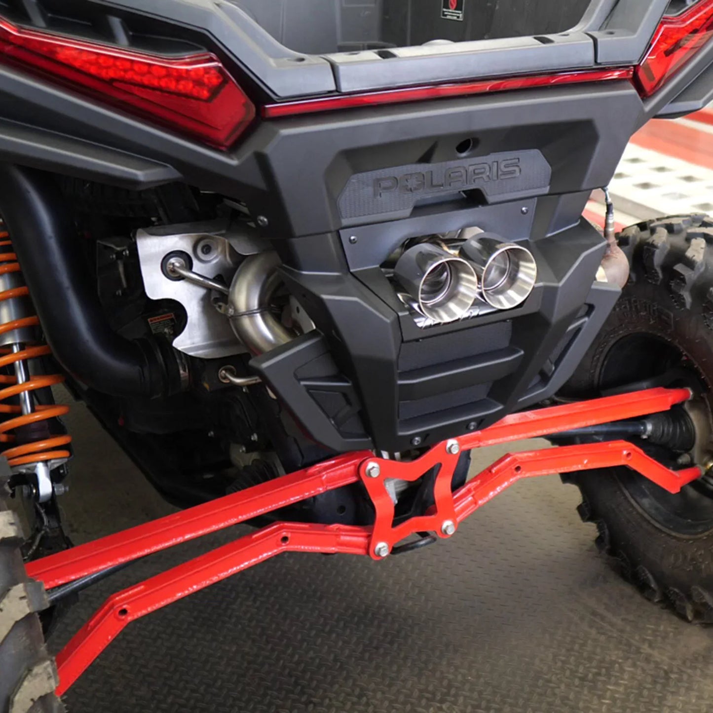 2024-2025 Polaris RZR XP 1000 GGB Center Exit Sport Pro Dual Tip Muffler