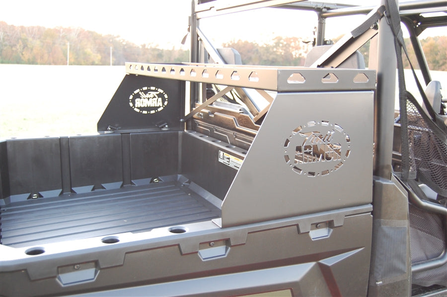 Trail Armor Polaris 500, 700, 800, 800 Crew, 900 Diesel, 900 Diesel Crew, 800 6x6, 900 XP, 900 XP Crew, 570 XP, 570 XP Crew, 570, 570-6 Crew, 1000 Diesel, 1000 Diesel Crew, 1000 XP, 1000 XP Crew, 1000, 1000 Crew, Kinetic XP Small Rear Storage Rack