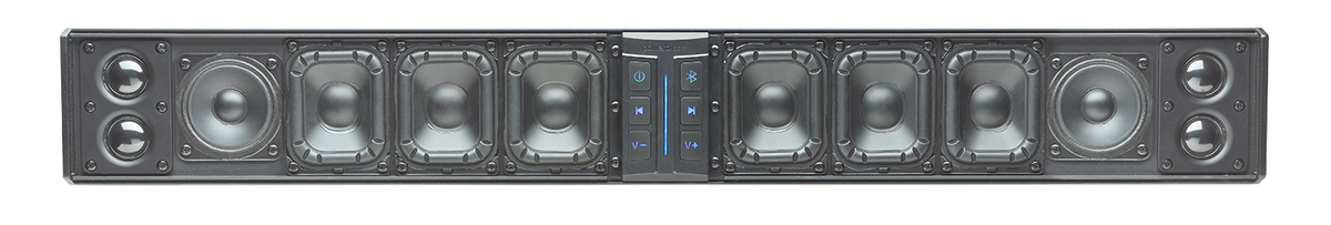 Powerbass XL-1250 Sound (Factory Refurbished) with Clamps
