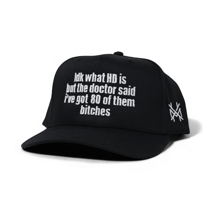 80 of Em' Snapback Hat