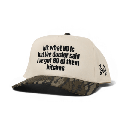 80 of Em' Snapback Hat