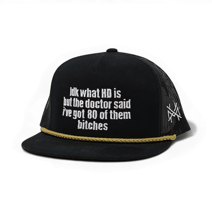 80 of Em' Snapback Hat