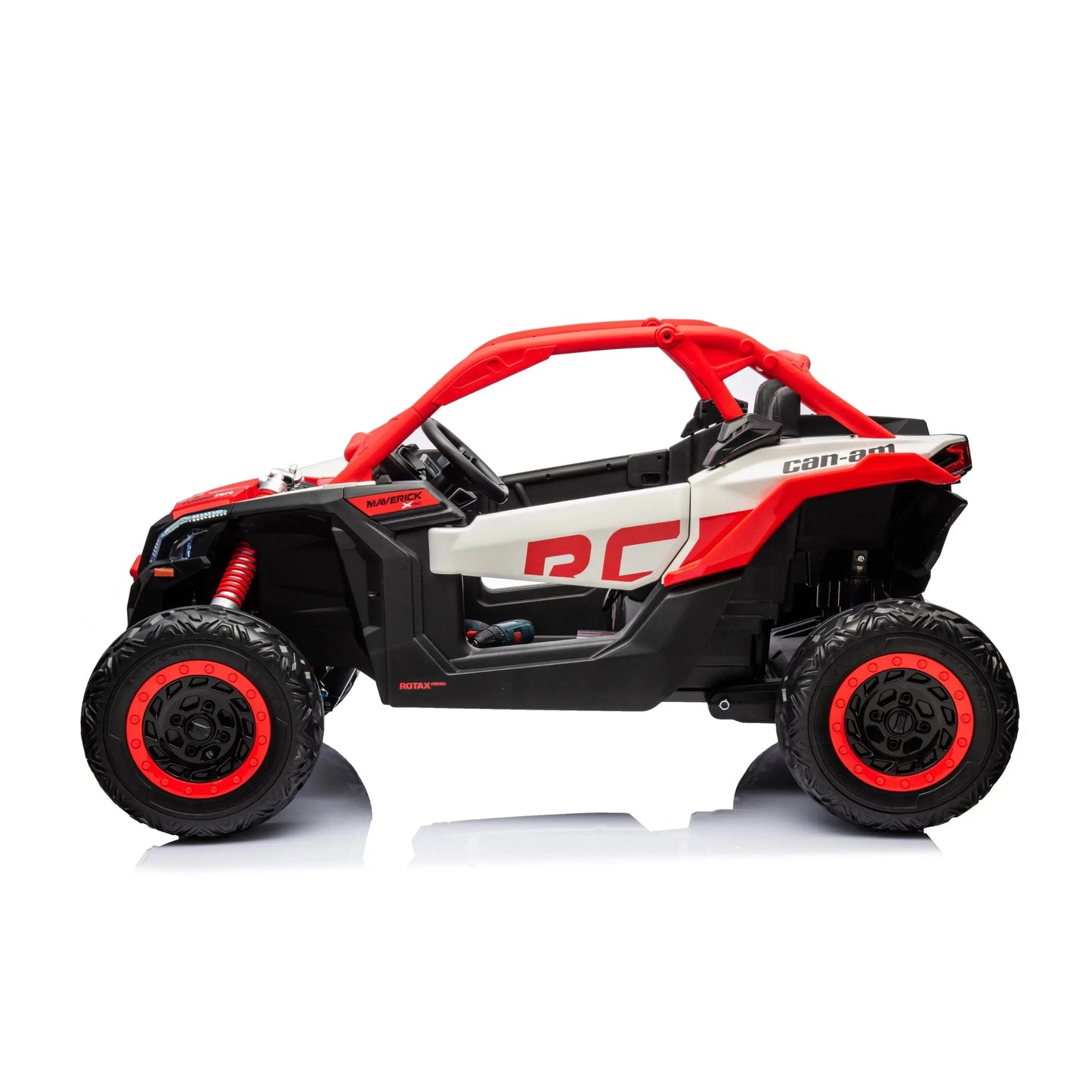 48V Can-Am Maverick 4x4 Kids UTV - 2 Seater Electric Ride-On Car