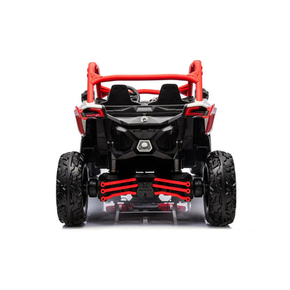 48V Can-Am Maverick 4x4 Kids UTV - 2 Seater Electric Ride-On Car