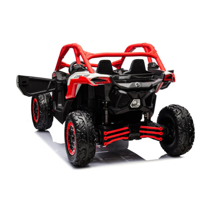 48V Can-Am Maverick 4x4 Kids UTV - 2 Seater Electric Ride-On Car