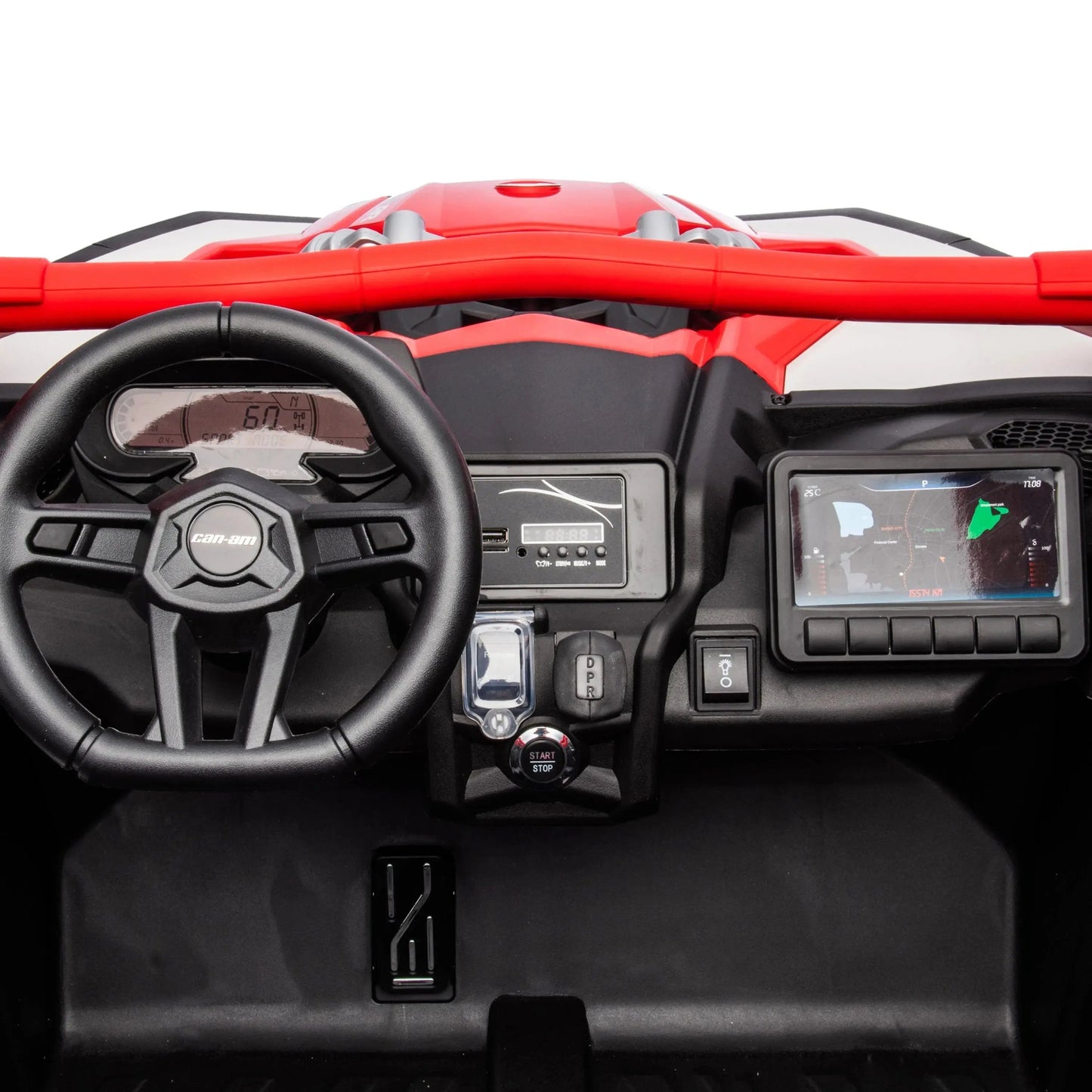 48V Can-Am Maverick 4x4 Kids UTV - 2 Seater Electric Ride-On Car