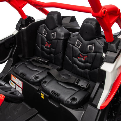48V Can-Am Maverick 4x4 Kids UTV - 2 Seater Electric Ride-On Car