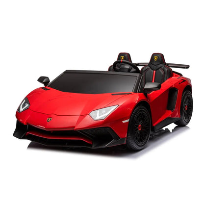Licensed 24V Lamborghini Aventador 2 Seater Kids Ride-On Car