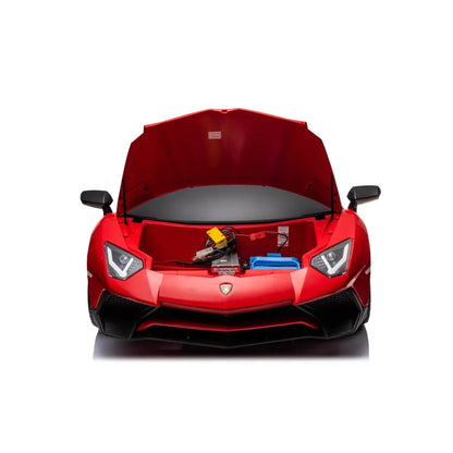 Licensed 24V Lamborghini Aventador 2 Seater Kids Ride-On Car