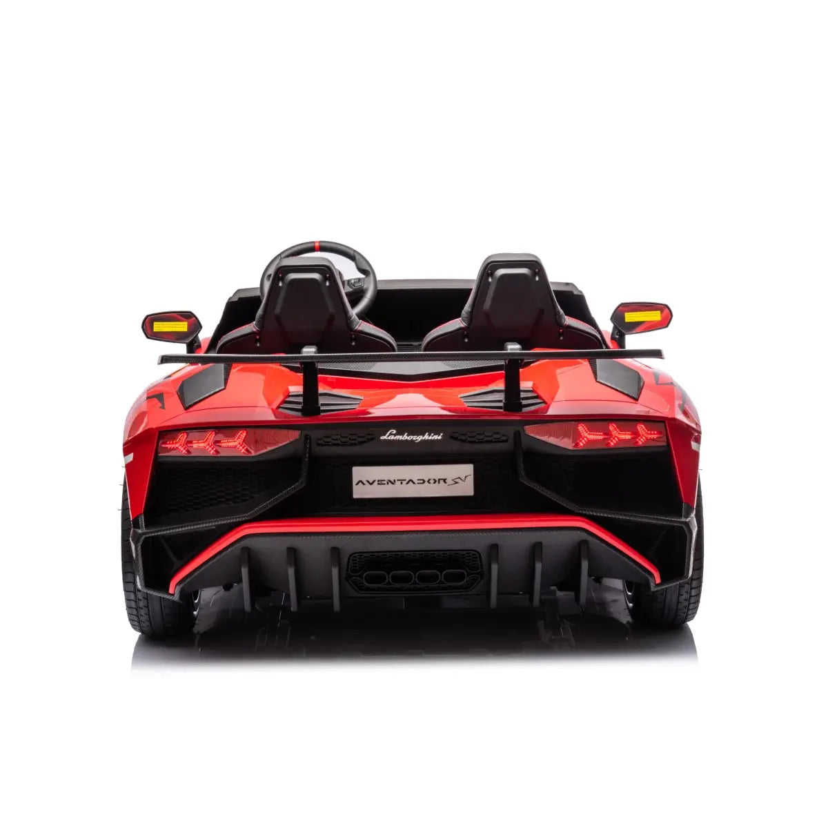 Licensed 24V Lamborghini Aventador 2 Seater Kids Ride-On Car