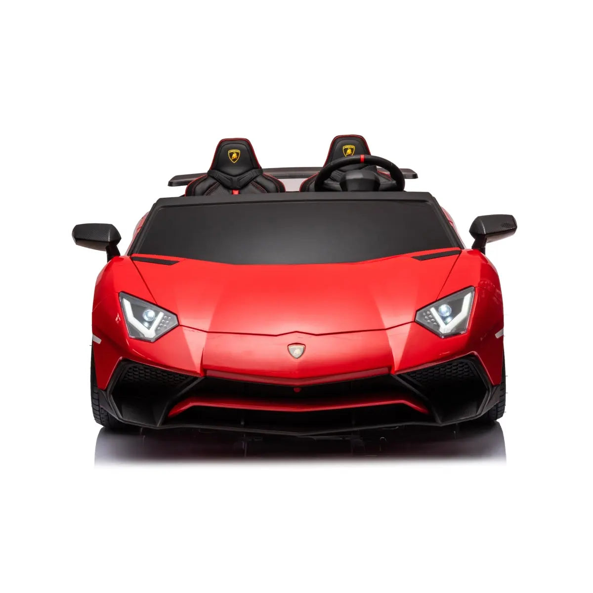 Licensed 24V Lamborghini Aventador 2 Seater Kids Ride-On Car