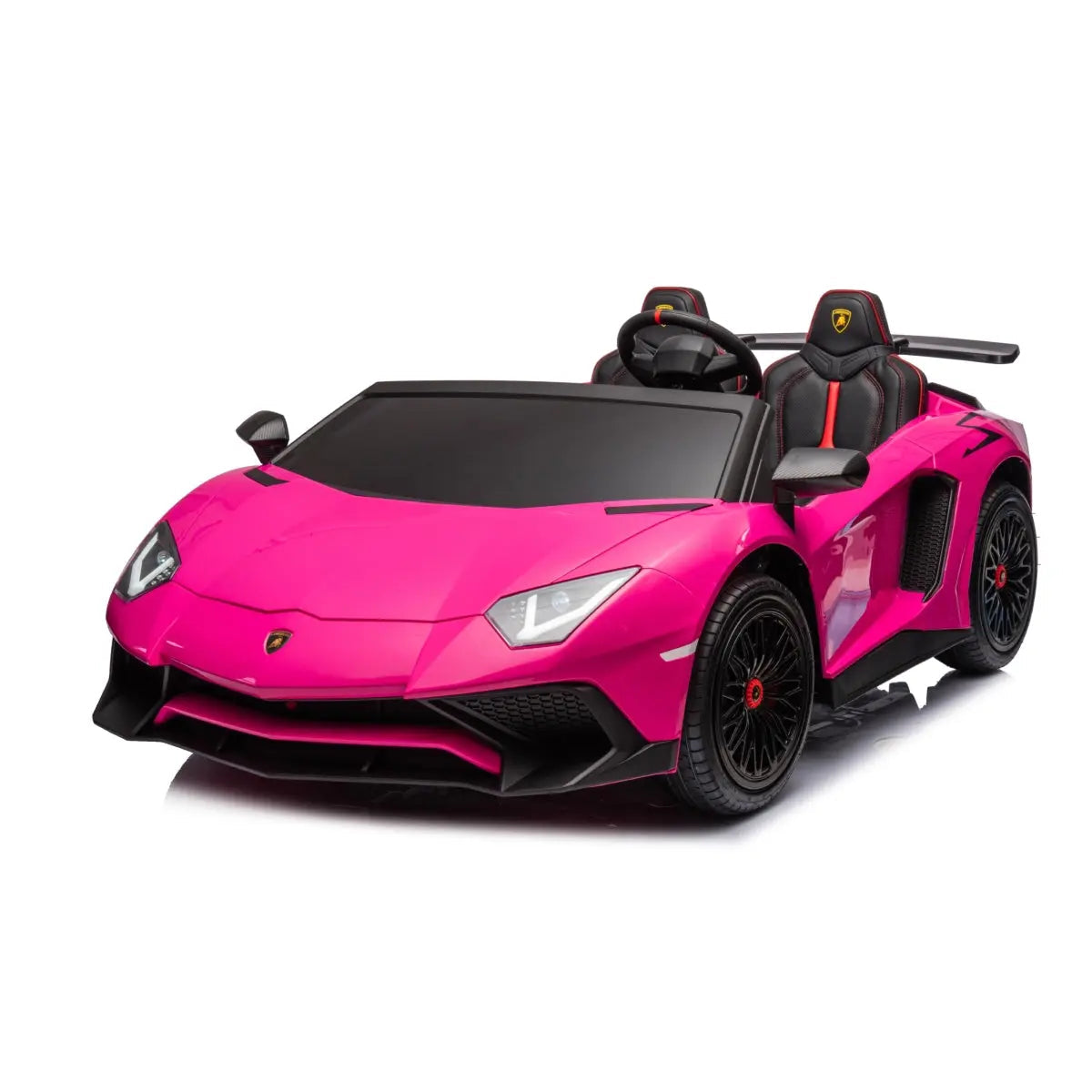 Licensed 24V Lamborghini Aventador 2 Seater Kids Ride-On Car