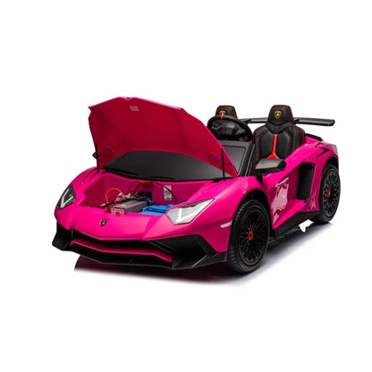 Licensed 24V Lamborghini Aventador 2 Seater Kids Ride-On Car