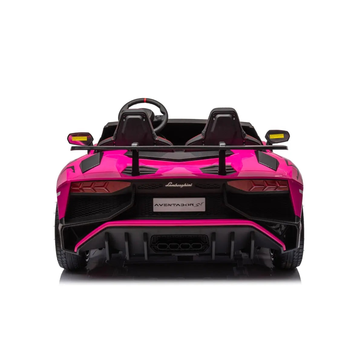 Licensed 24V Lamborghini Aventador 2 Seater Kids Ride-On Car