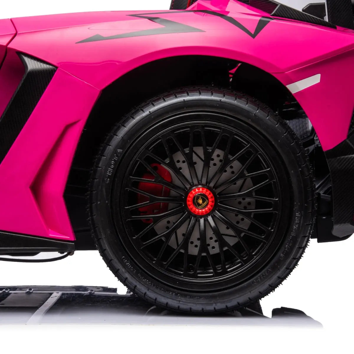 Licensed 24V Lamborghini Aventador 2 Seater Kids Ride-On Car