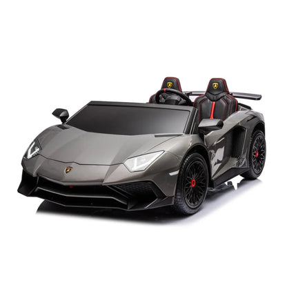 Licensed 24V Lamborghini Aventador 2 Seater Kids Ride-On Car