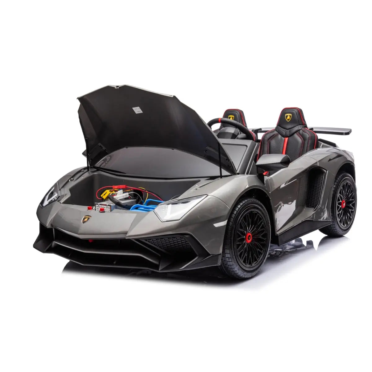 Licensed 24V Lamborghini Aventador 2 Seater Kids Ride-On Car