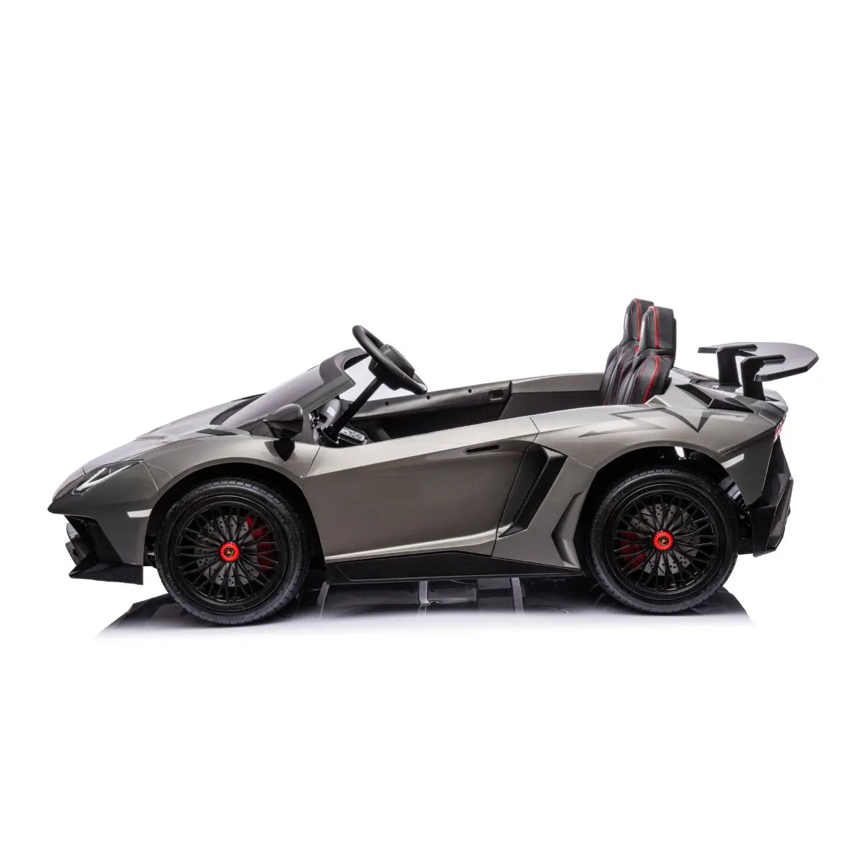 Licensed 24V Lamborghini Aventador 2 Seater Kids Ride-On Car