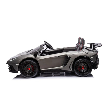 Licensed 24V Lamborghini Aventador 2 Seater Kids Ride-On Car