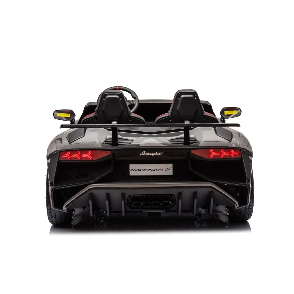 Licensed 24V Lamborghini Aventador 2 Seater Kids Ride-On Car