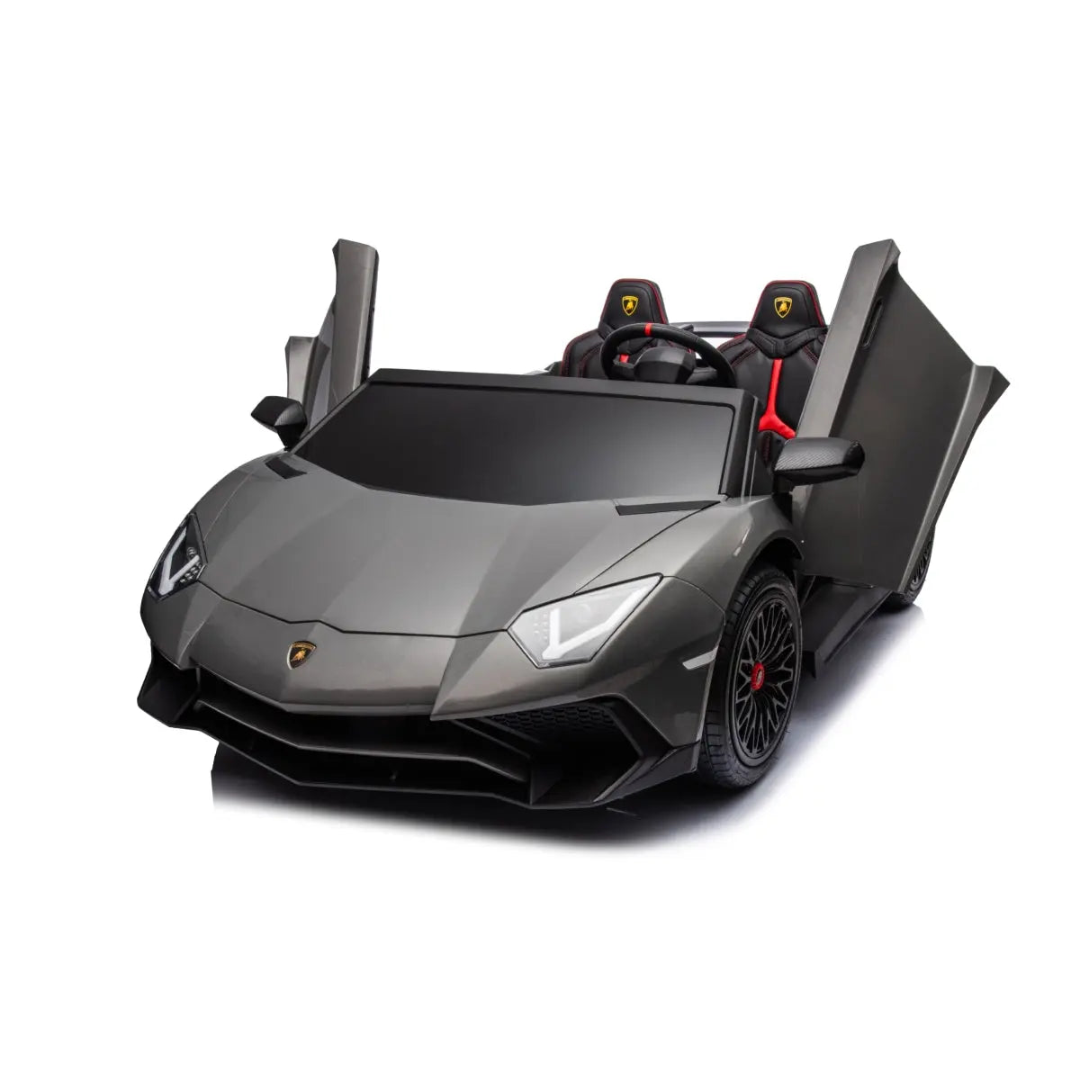 Licensed 24V Lamborghini Aventador 2 Seater Kids Ride-On Car