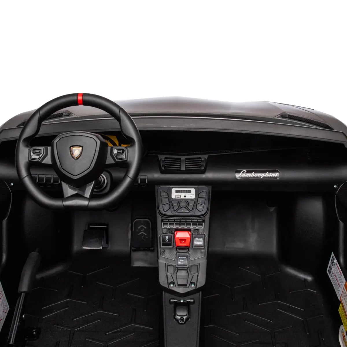 Licensed 24V Lamborghini Aventador 2 Seater Kids Ride-On Car