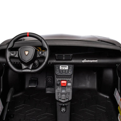Licensed 24V Lamborghini Aventador 2 Seater Kids Ride-On Car