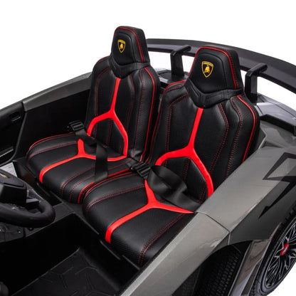 Licensed 24V Lamborghini Aventador 2 Seater Kids Ride-On Car