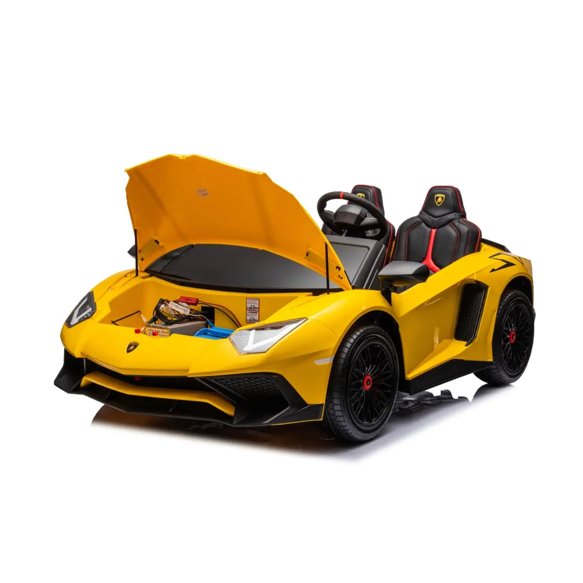 Licensed 24V Lamborghini Aventador 2 Seater Kids Ride-On Car