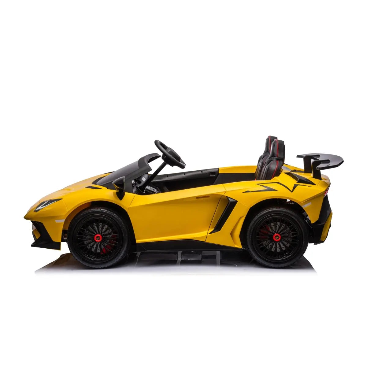 Licensed 24V Lamborghini Aventador 2 Seater Kids Ride-On Car