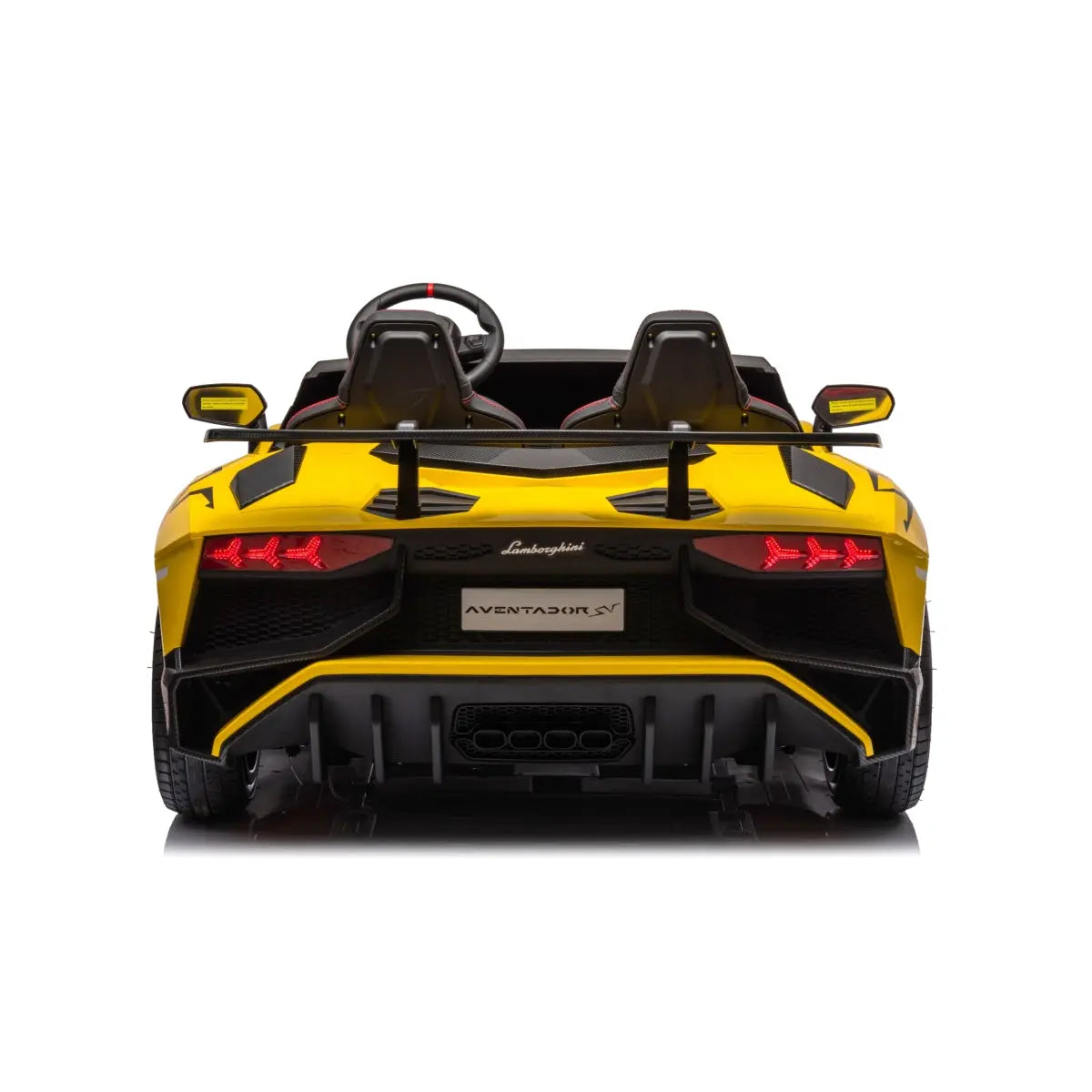 Licensed 24V Lamborghini Aventador 2 Seater Kids Ride-On Car