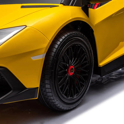 Licensed 24V Lamborghini Aventador 2 Seater Kids Ride-On Car