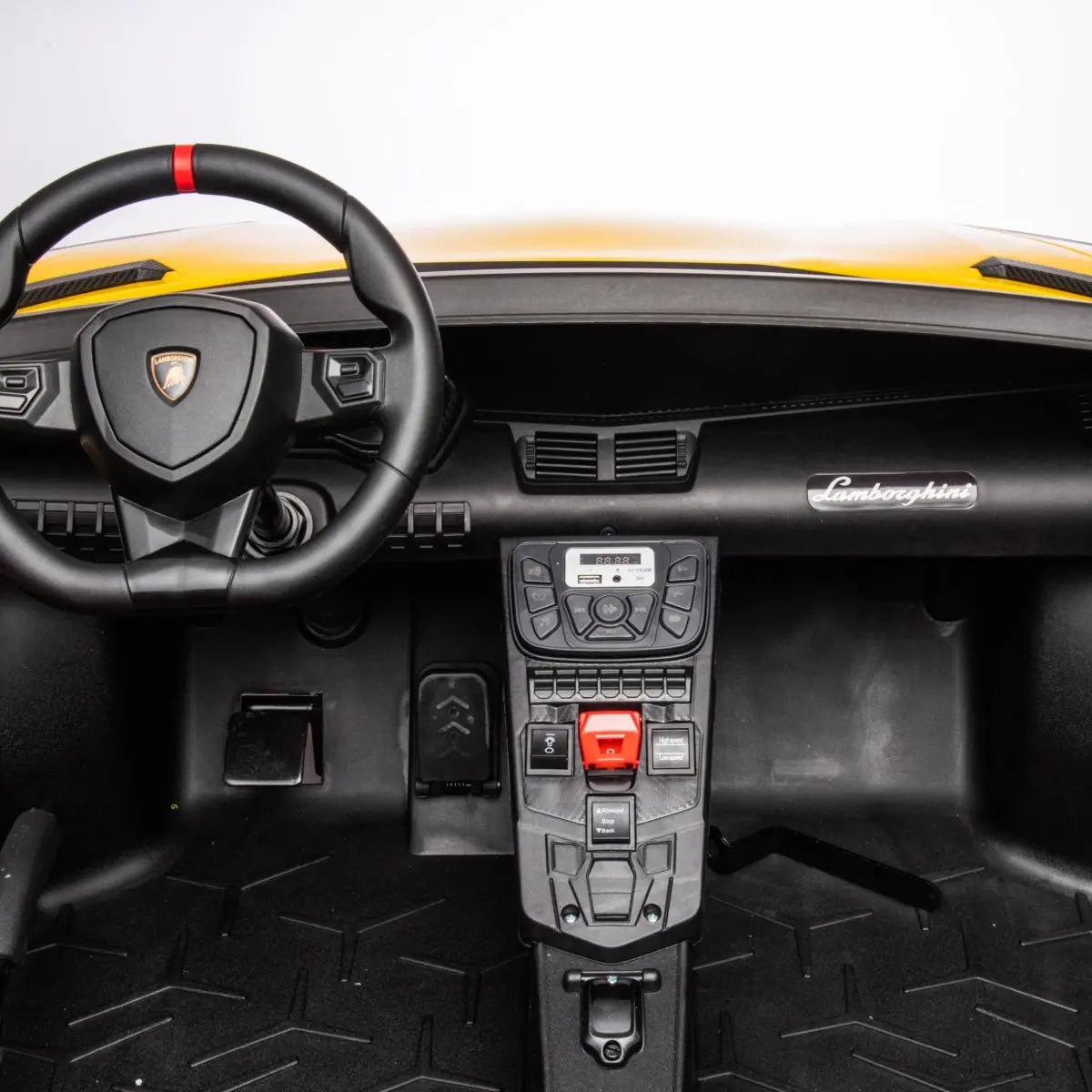 Licensed 24V Lamborghini Aventador 2 Seater Kids Ride-On Car