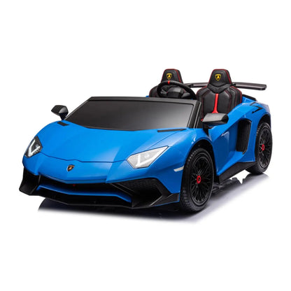 Licensed 24V Lamborghini Aventador 2 Seater Kids Ride-On Car