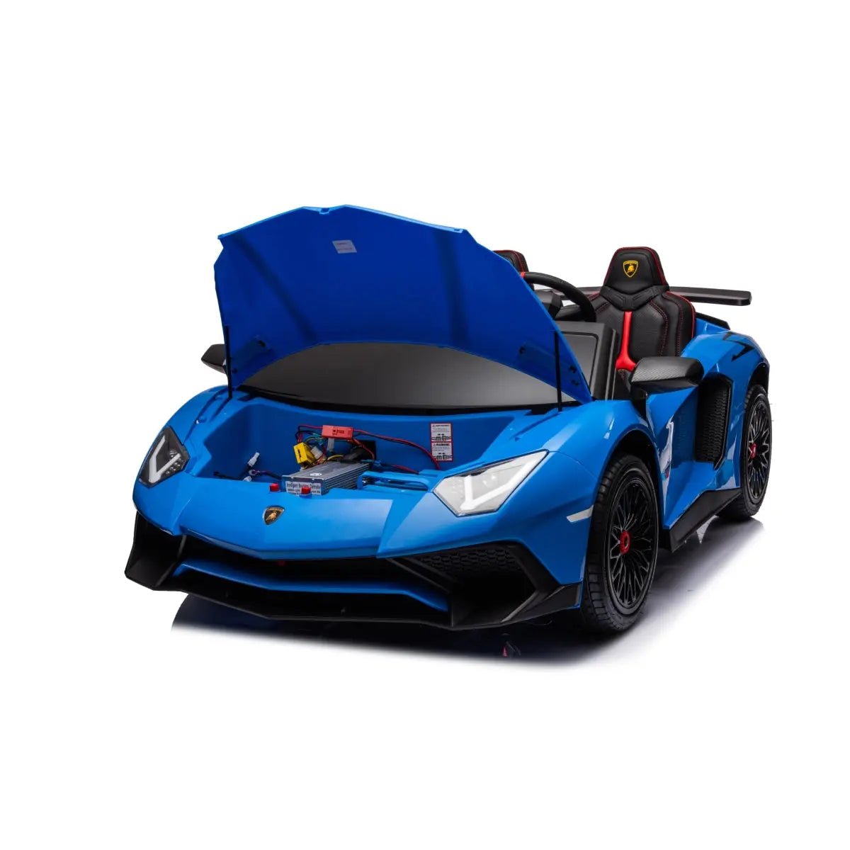 Licensed 24V Lamborghini Aventador 2 Seater Kids Ride-On Car