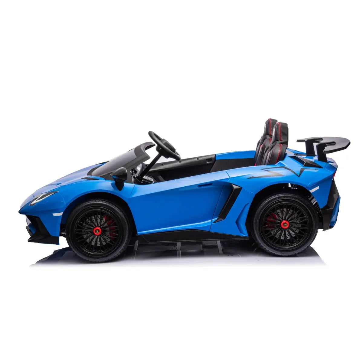 Licensed 24V Lamborghini Aventador 2 Seater Kids Ride-On Car