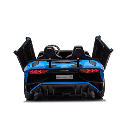 Licensed 24V Lamborghini Aventador 2 Seater Kids Ride-On Car