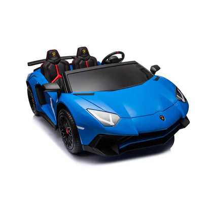 Licensed 24V Lamborghini Aventador 2 Seater Kids Ride-On Car