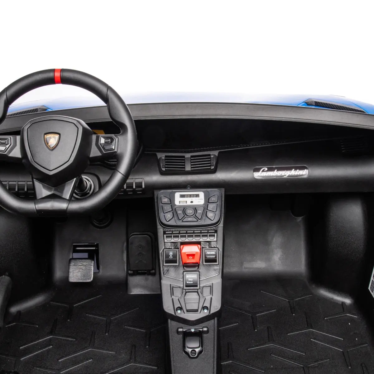 Licensed 24V Lamborghini Aventador 2 Seater Kids Ride-On Car