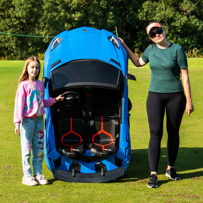 Licensed 24V Lamborghini Aventador 2 Seater Kids Ride-On Car